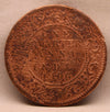 Quarter Anna 1906 Edward VII Copper Coins