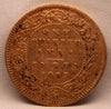 Quarter Anna 1907 Edward VII Bronze Coins