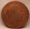 1\4 Anna 1910 Edward VII Bronze Coins