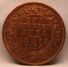 Quarter Anna 1904 Edward VII Copper Coins