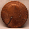 Quarter Anna 1905 Edward VII Copper Coins