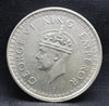 One Rupee 1943 George VI Silver coins