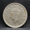 Quarter Rupee 1943 George VI Silver coins