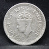 Quarter Rupee 1943 George VI Silver coins