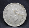 Half Rupee 1943 George VI Silver coins