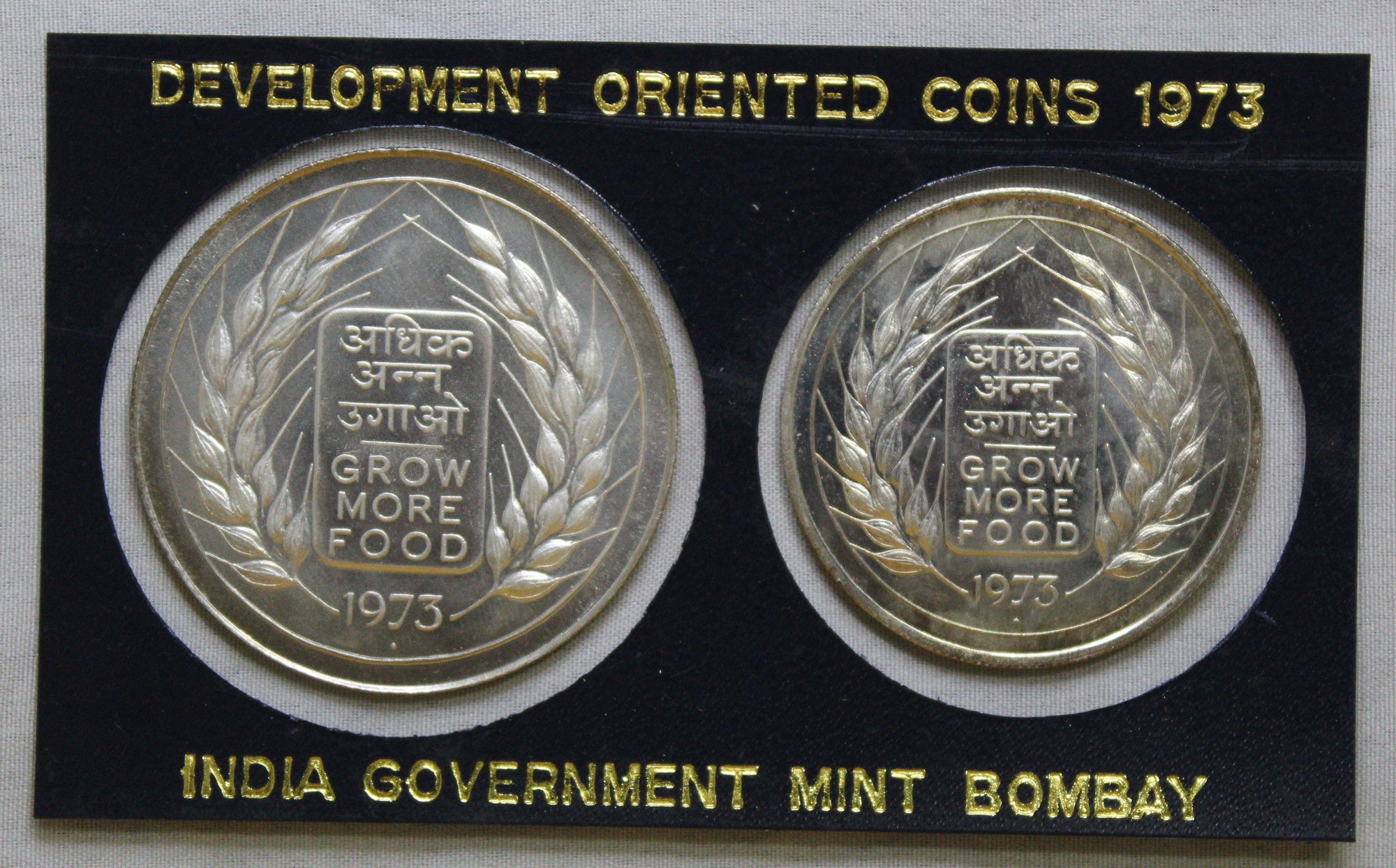 Copy of Development Oriented Coins Set - 1973- Mumbai