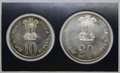 Development Oriented Coins Set - 1973- Mumbai