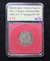 Victoria Empress AR - 1896 - Calcutta