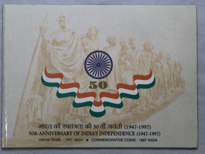 50th Anniversary Of India's Independence- 1947-1997- Mumbai