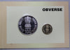 60 Year of The Commonwealth Commemorative Coins - 2009 - Mumbai