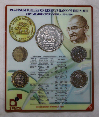 Platinum Jubilee Of Reserve Bank Of India - 2010