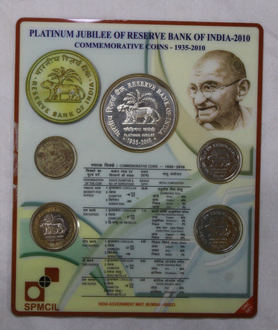 Platinum Jubilee Of Reserve Bank Of India- 2010 - Mumbai