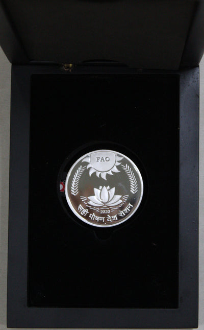 Anniversary of Food And Agriculture Organisation Commemorative Coin - 2020 - Mumbai