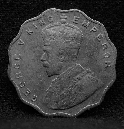 1 Anna 1935 George V Copper-Nickel coins