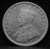 2 Annas 1913 George V Silver coins