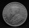 2 Annas 1915 George V Silver coins