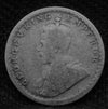 2 Annas 1911 George V Silver coins