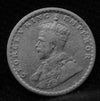 2 Annas 1913 George V Silver coins