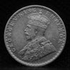 2 Annas 1917 George V Silver coins