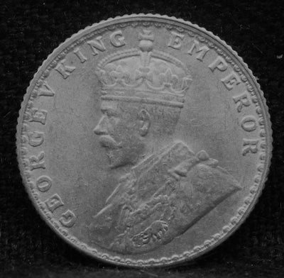 1/4 RUPEE 1925 George V Silver coins