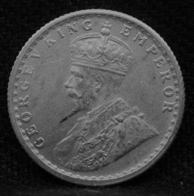 Quarter RUPEE 1934 George V Silver coins