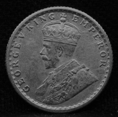 Quarter RUPEE 1936 George V Silver coins