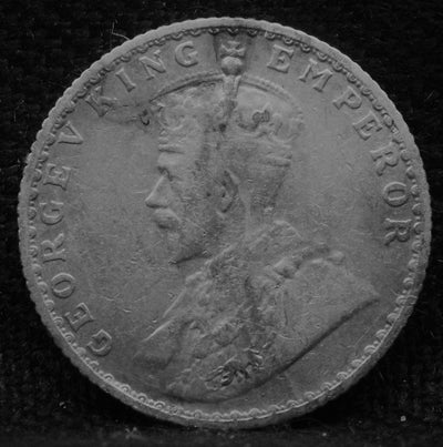 1/4 RUPEE 1928 George V Silver coins