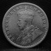 Half Rupee 1913 George V Silver coins