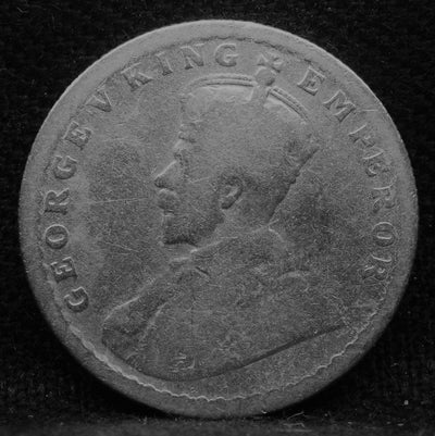 Half RUPEE 1922 George V Silver coins