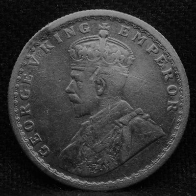 Half RUPEE 1936 George V Silver coins