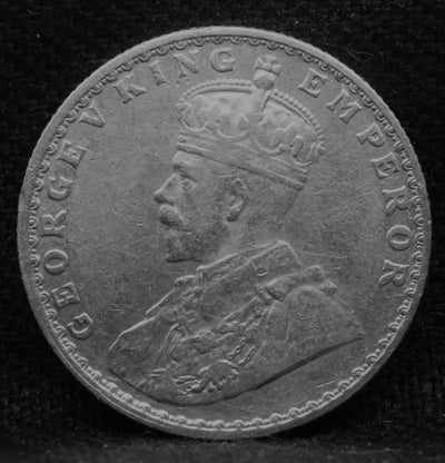 Half RUPEE 1928 George V Silver coins