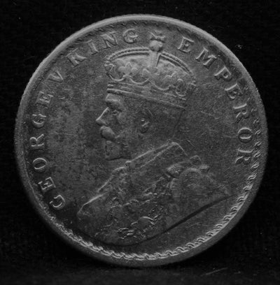 Half RUPEE 1936 George V Silver coins