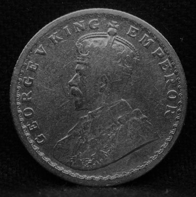 Half RUPEE 1921 George V Silver coins