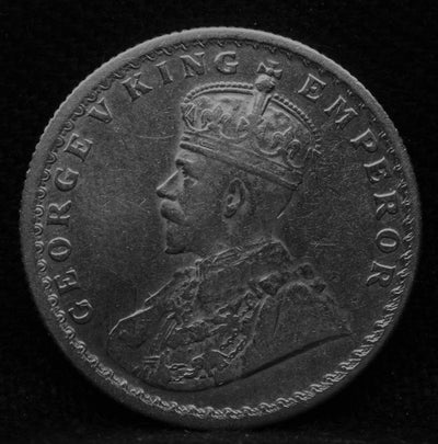 Half RUPEE 1921 George V Silver coins