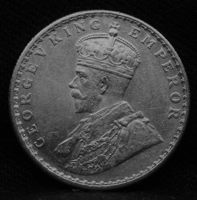 1 Rupee 1912 George V Silver coins