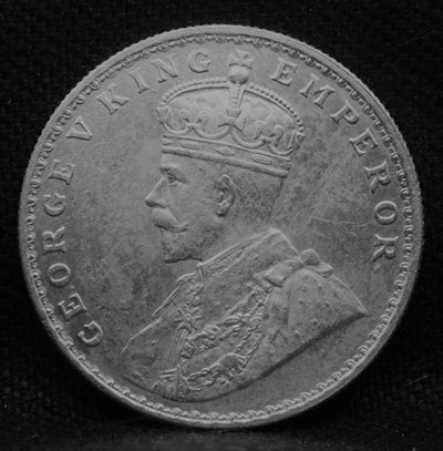 1 Rupee 1921 George V Silver coins