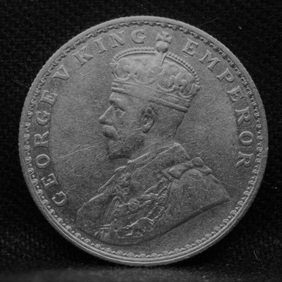 1 Rupee 1922 George V Silver coins