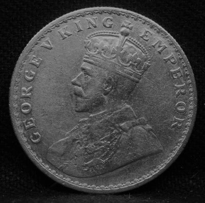 1 Rupee 1920 George V Silver coins