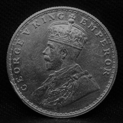 1 Rupee 1921 George V Silver coins