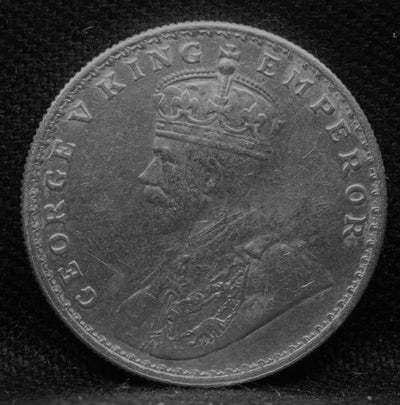 1 Rupee 1922 George V Silver coins