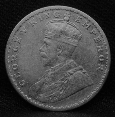 1 Rupee 1919 George V Silver coins