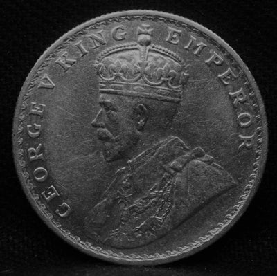 1 Rupee 1920 George V Silver coins