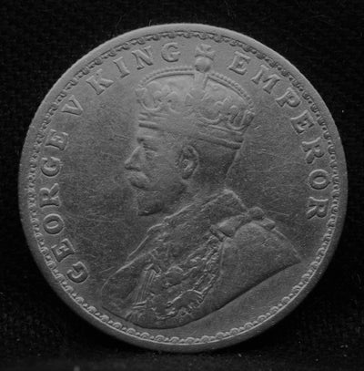 1 Rupee 1915 George V Silver coins