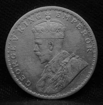 1 Rupee 1915 George V Silver coins