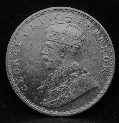 1 Rupee 1921 George V Silver coins