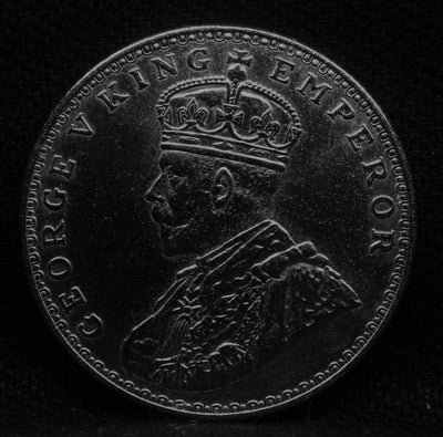 1 Rupee 1911 George V Silver coins