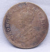 1\12 Anna 1912 George V Bronze coins