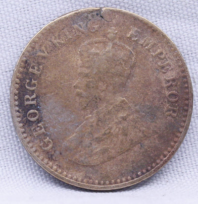 1\12 Anna 1912 George V Bronze coins