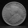 Quarter Rupee 1913 George V coins