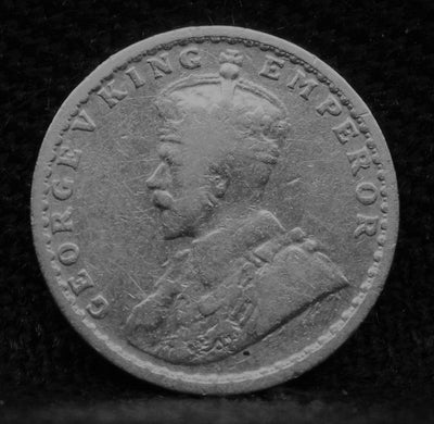 2 Annas 1915 George V Coins